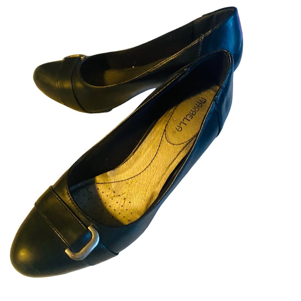 Marbella black pumps size 8.5M